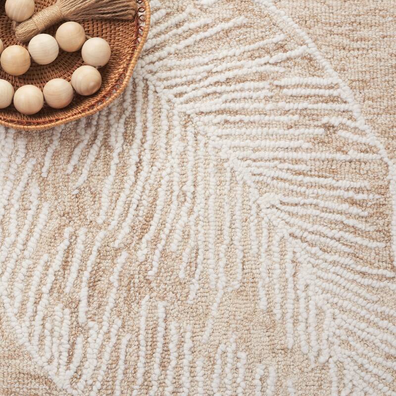SAFAVIEH Handmade Jardin Mridula Wool Rug