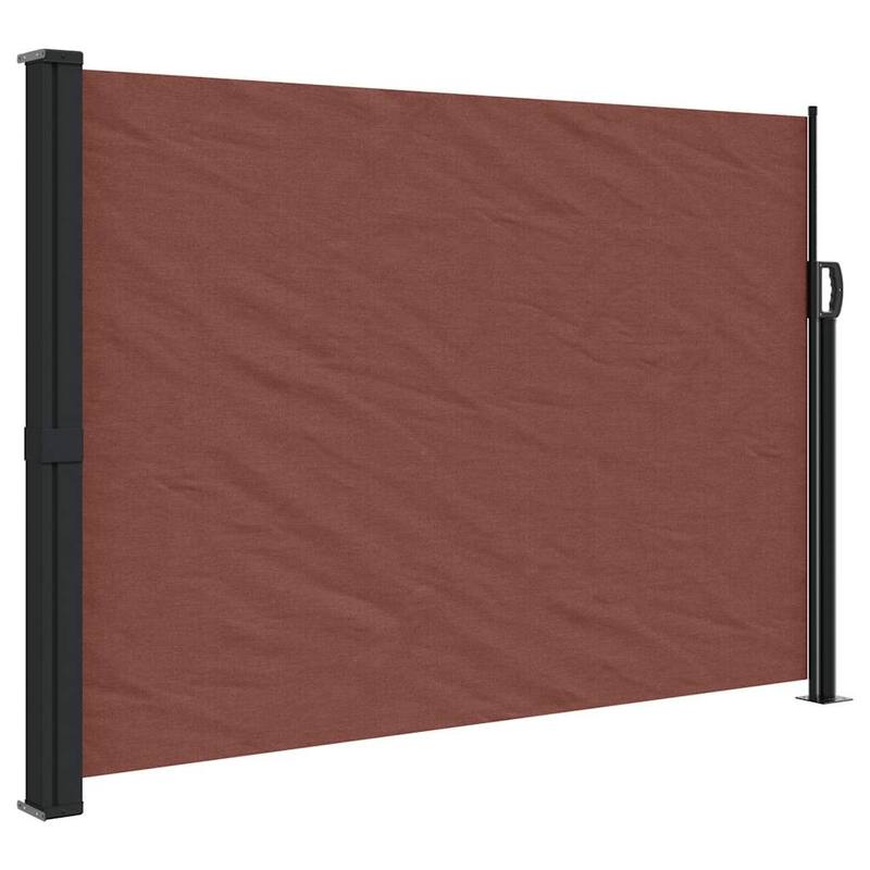 vidaXL Retractable Side Awning Patio Sun Shade Freestanding Privacy Screen
