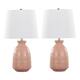Option Rose Tan Ceramic/White Shade