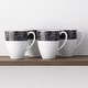 preview thumbnail 13 of 16, Noritake Rill Set Of 4 Mugs, 16 oz.