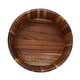 preview thumbnail 4 of 4, MegaChef 9.75 Inch Large Acacia Wood Large Salad Serving Bowl