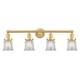 Option Clear / Satin Gold