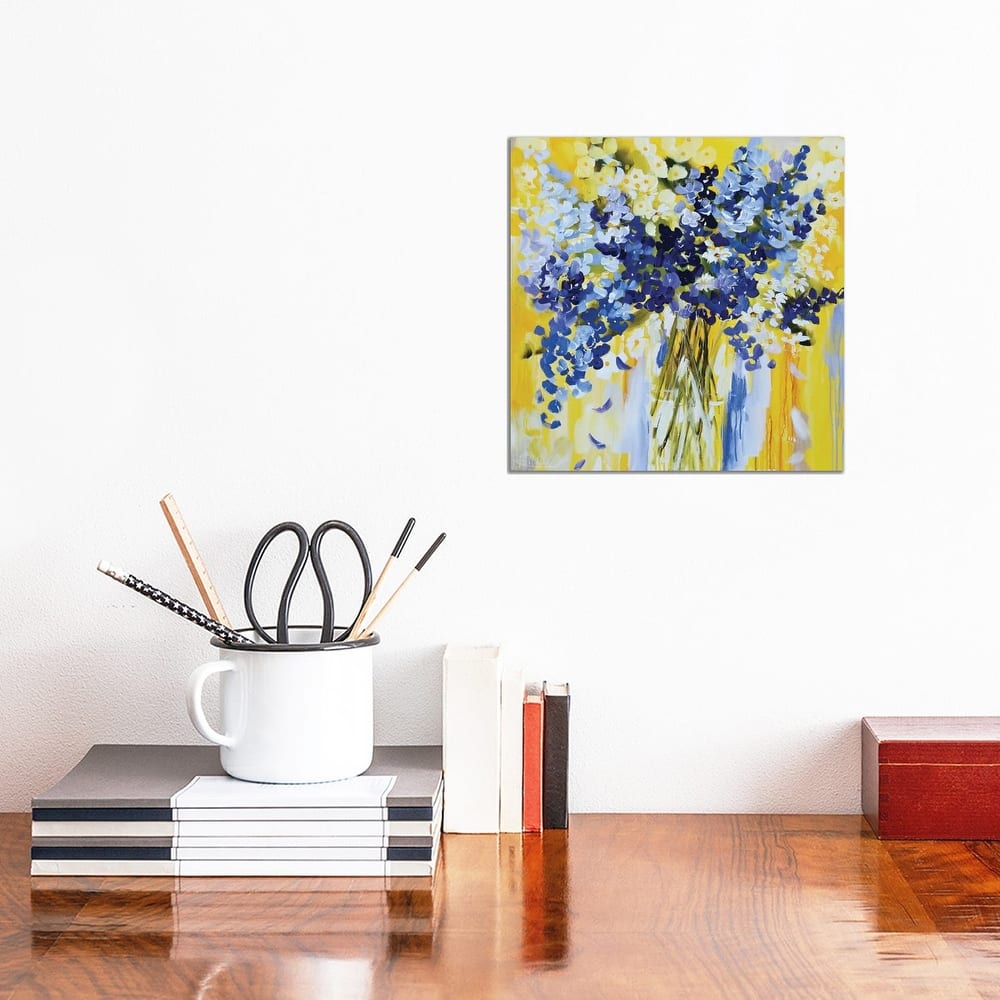 iCanvas "Rise And Shine" by Amanda J. Brooks Canvas Print