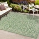 preview thumbnail 14 of 26, JONATHAN Y Filigree Textured Weave Indoor/Outdoor Area Rug