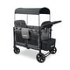 preview thumbnail 3 of 8, W4 Elite Quad Stroller Wagon-Charcoal Gray