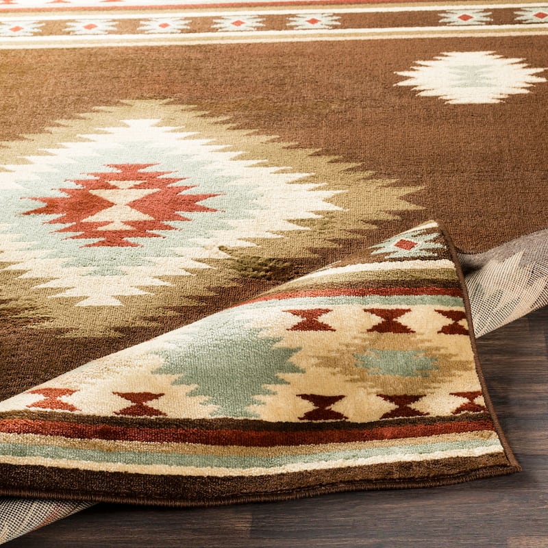 Livabliss Nurzhan Southwestern Area Rug
