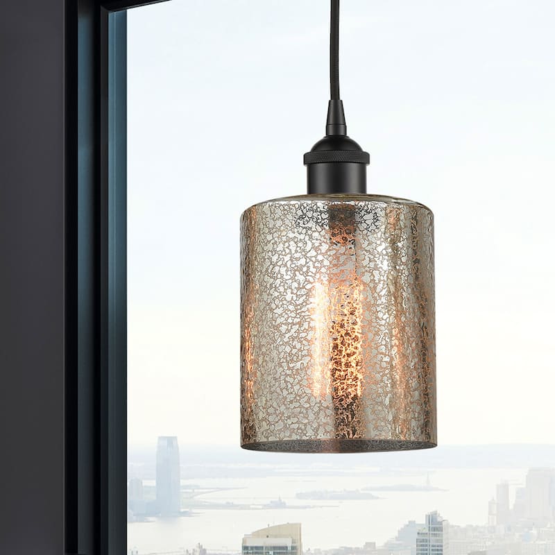 Innovations Lighting 616-1P-10-5 Cobbleskill Pendant Cobbleskill 5"