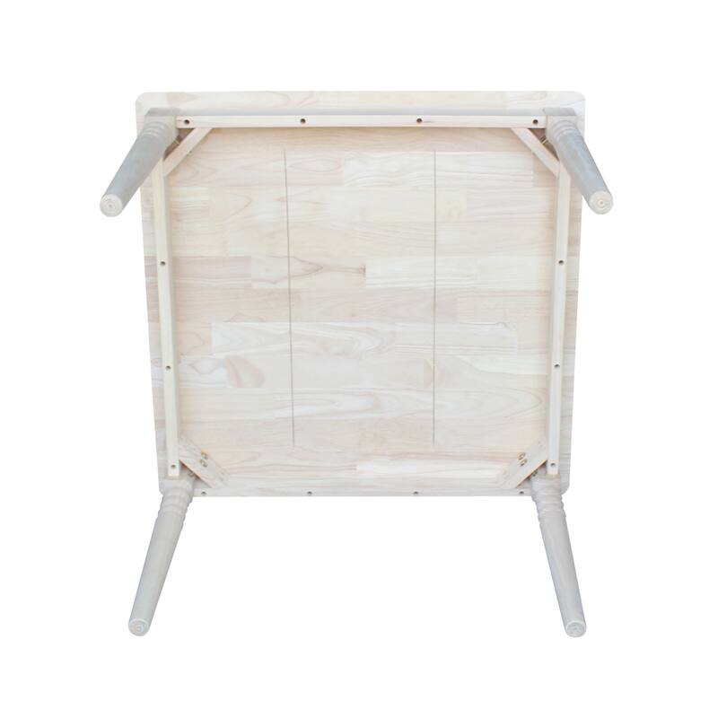 Square Unfinished Juvenile Table