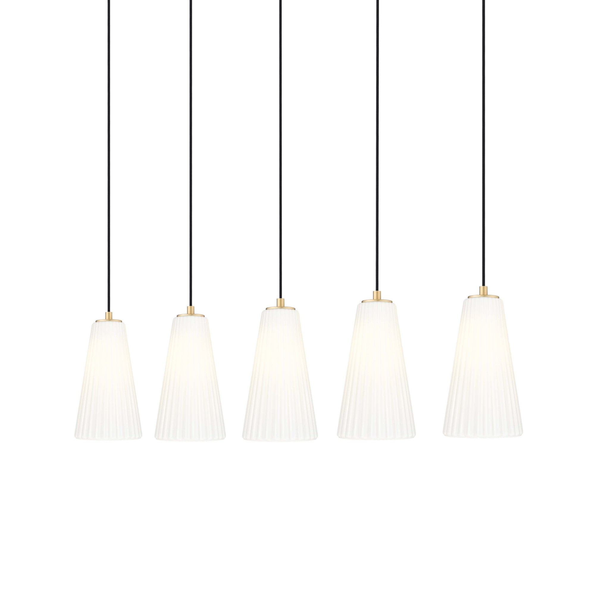 Z-Lite 3043P6-5L Farrell 5 Light 42