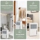 preview thumbnail 3 of 9, Costway 8-Pint(DOE) Dehumidifier with Energy Efficient Automatic - See Details