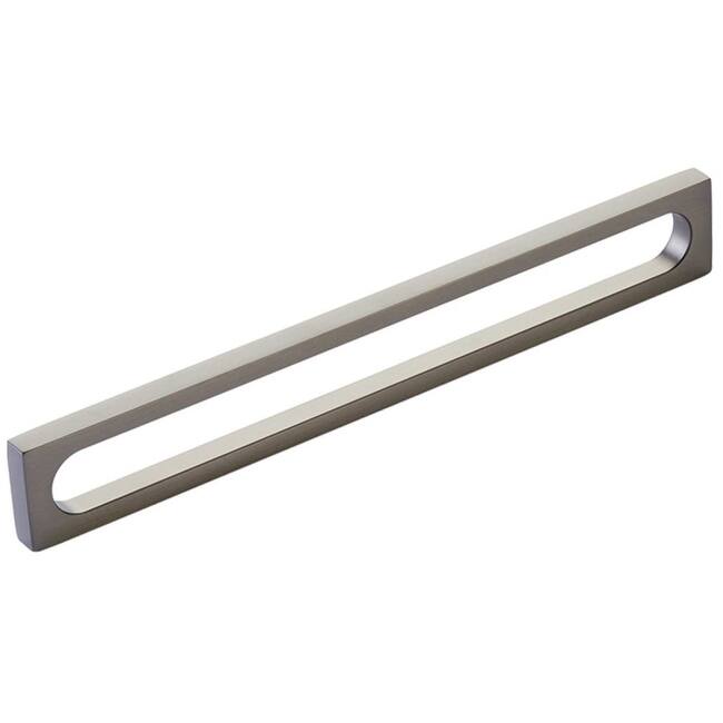 Schaub and Company 10034 Cafe Modern 8" Center to Center Rectangular - Gun Metal