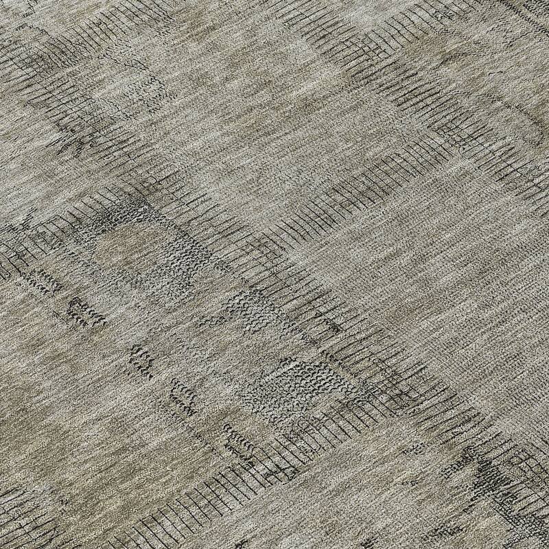 Machine Washable Indoor/ Outdoor Chantille Boho Moroccan Rug