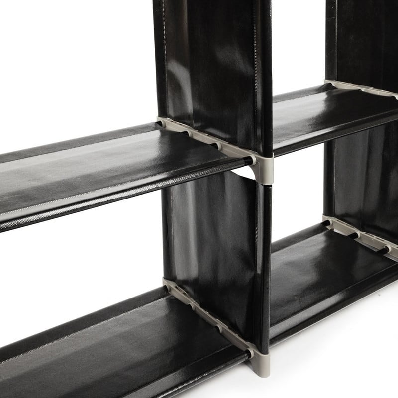 3-tier Storage Closet Organizer/ Bookshelf
