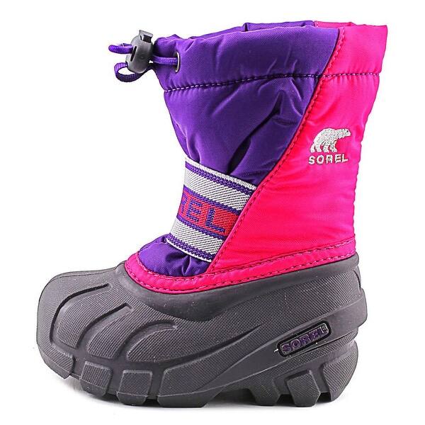 Shop Sorel Cub Toddler Round Toe Synthetic Pink Snow Boot