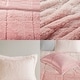preview thumbnail 7 of 19, Intelligent Design Ella Ombre Shaggy Long Fur Comforter Mini Set