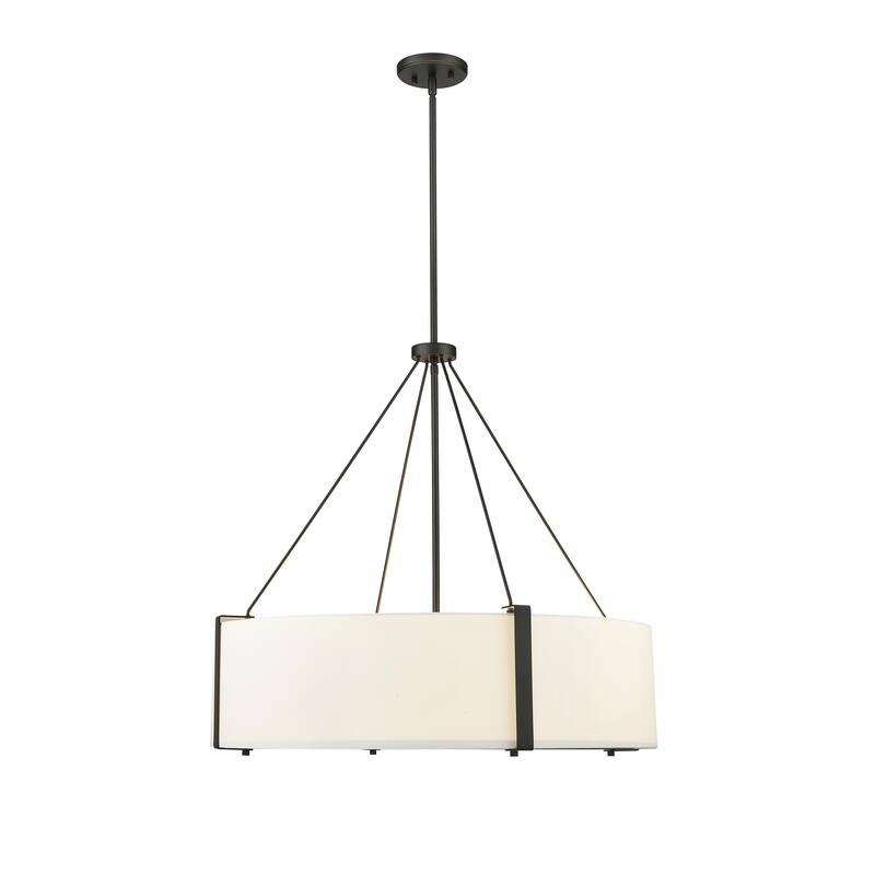 Telfar Pendant Light - Matte Black/White - 30