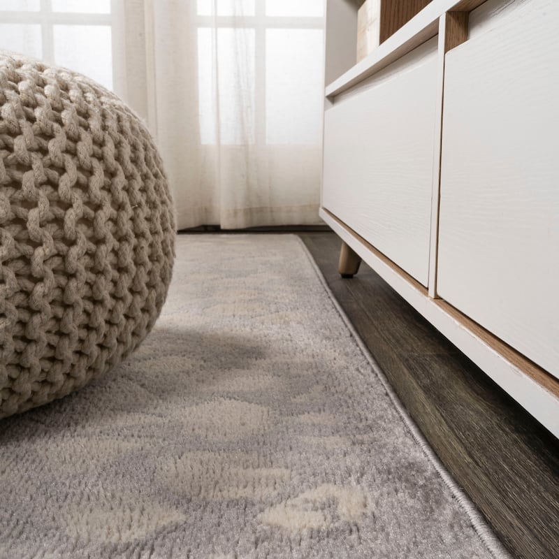 JONATHAN Y Scala Ornate Geometric Tile Area Rug
