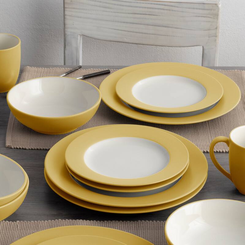 Noritake Colorwave Set Of 4 Rim Salad Plates, 8-1/4"