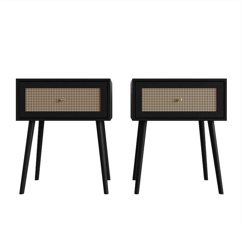 CraftPorch Sophisticated Wall Bed with 2 Nightstand