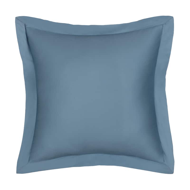 Savannah 18" Square Decorative Throw Pillow - Polyester - Blue - Accent