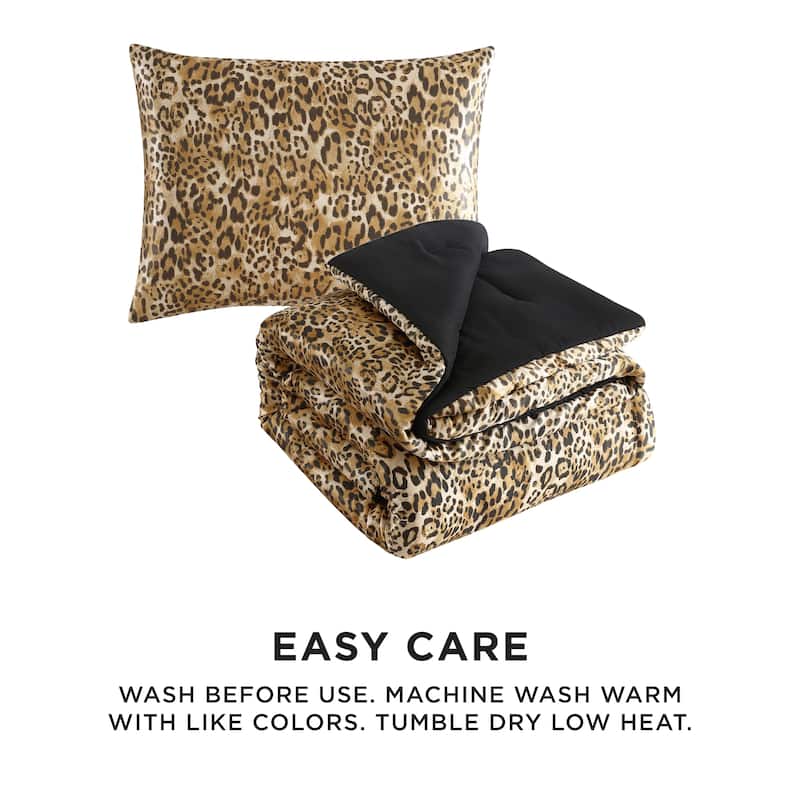 Juicy Couture Monica Leopard Comforter Sets