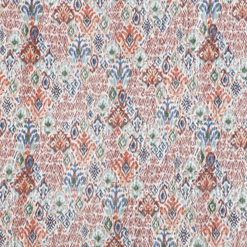 Tommy Bahama Ikat Tropics Cotton Reversible Beige Quilt Set