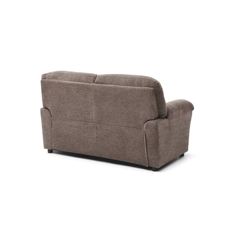 Hamilton 60 in. Pillow Top Arm Polyester Straight Sofa