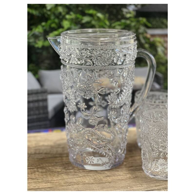 2.5 Quarts Water Pitcher with Lid