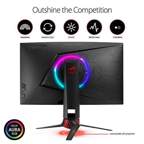 Asus Rog Strix Xg27vq 27 Curved Full Hd 1080p 144hz Dp Hdmi Dvi Eye Care Gaming Monitor Overstock Asus Rog Strix Xg27vq 27 Curved Full Hd 1080p 144hz Dp Hdmi Dvi Eye Care Gaming Monitor Overstock
