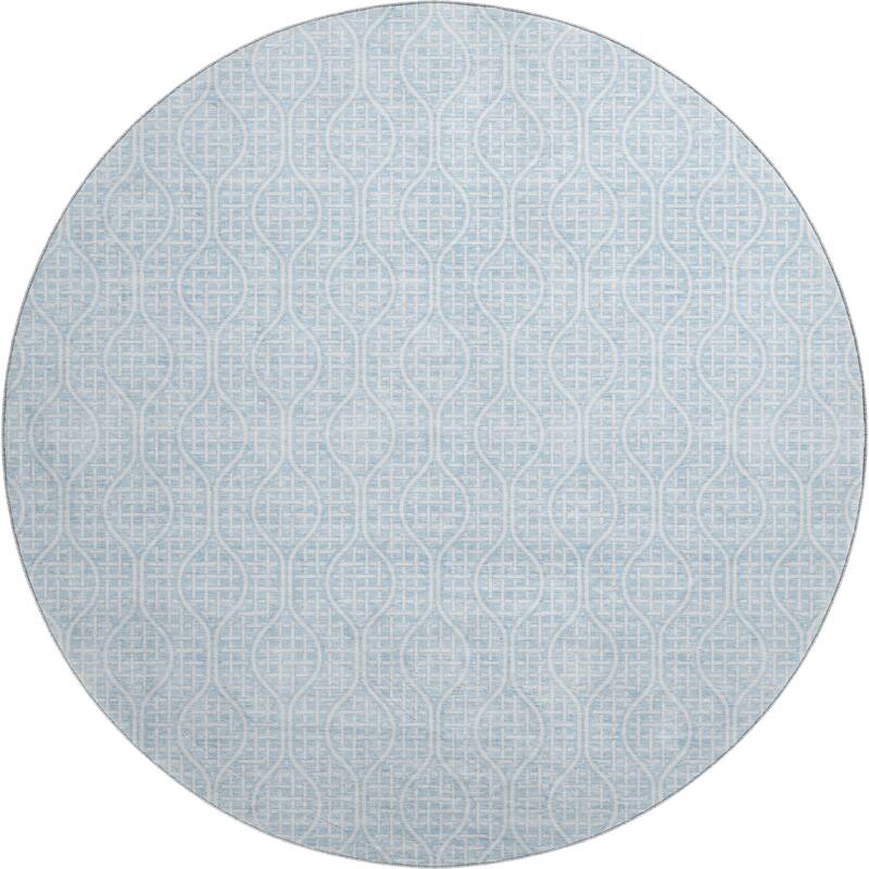 Premium Washable Super Soft Modern Teardrop Mayfield Rug