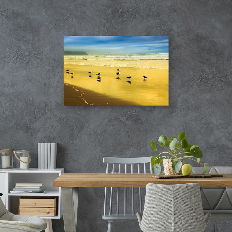 The Choir by Sossi Madzounian Canvas Art Print