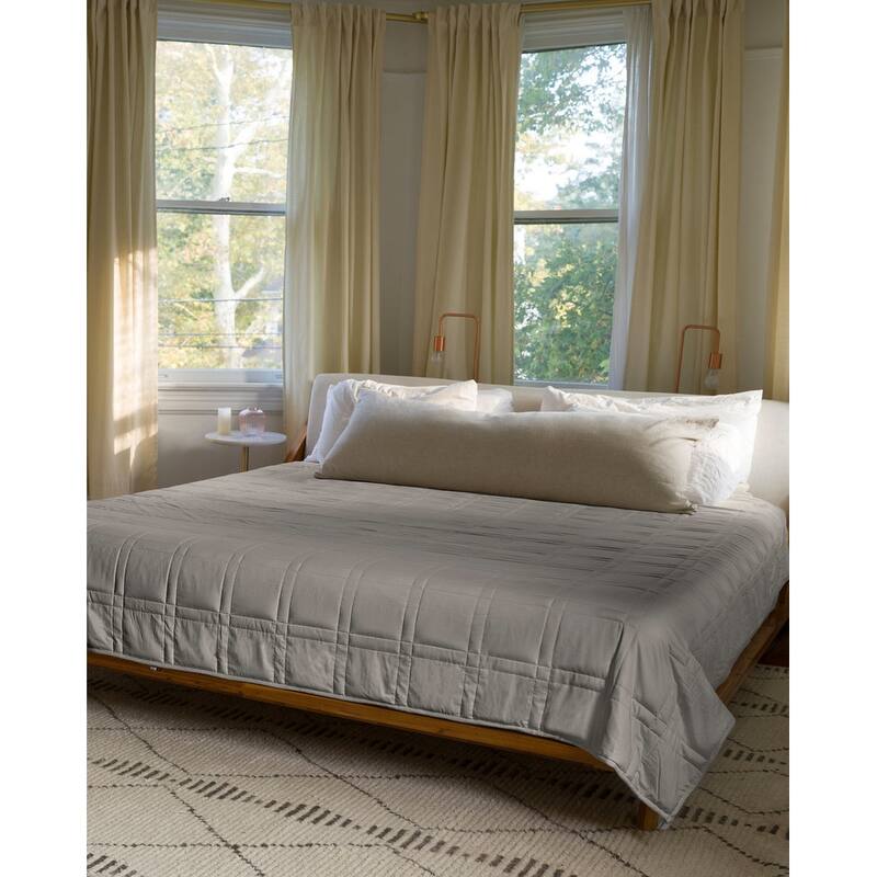 Baloo Living - Cool Cotton Weighted Comforter (Full/Queen and King)