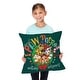 preview thumbnail 3 of 2, Nickelodeon Paw Patrol Holiday Helpers 18 Inch Throw Pillow