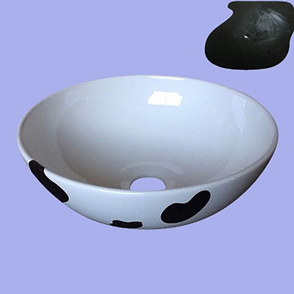 Above Counter Vessel Sink Cow Imperfect Clearance Renovator S Supply
