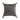 Aria Square Pillow with 4 Tassels, 20x20 - Gray