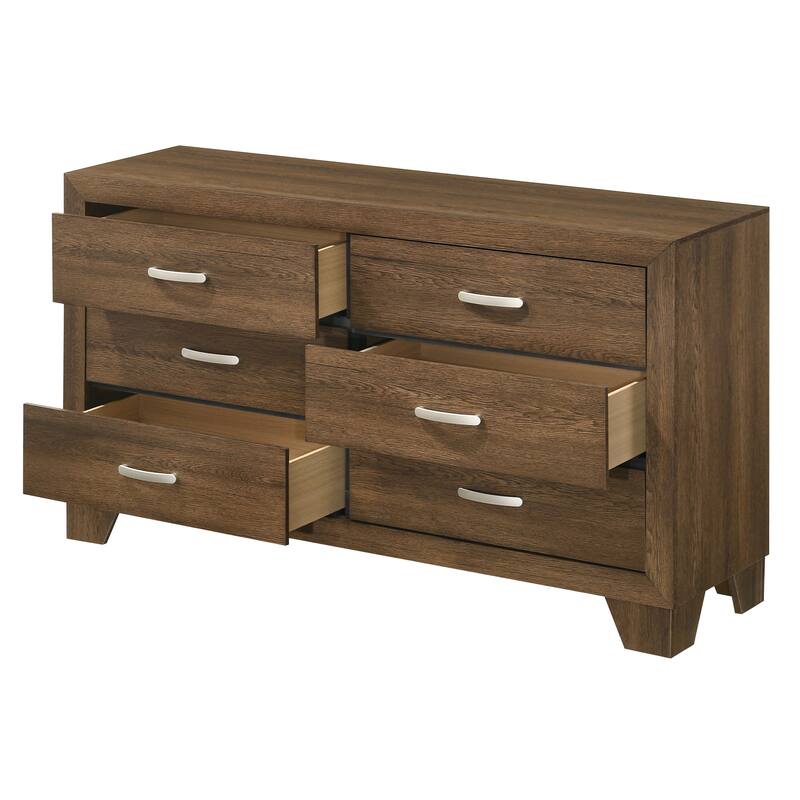 Dabovich Dresser with 6-Drawer