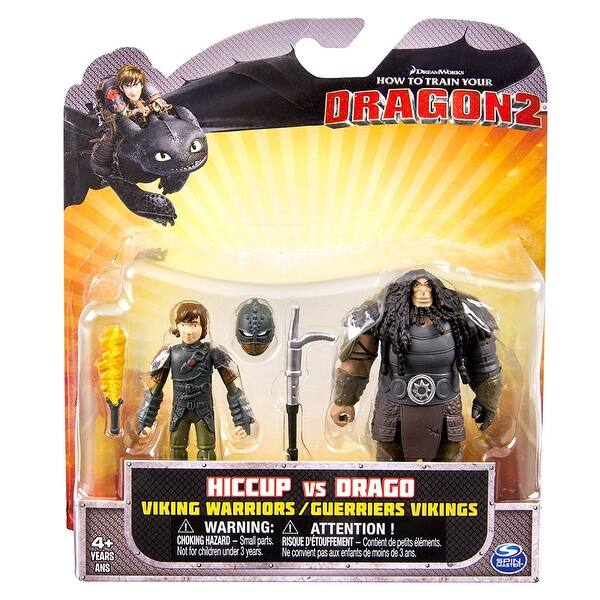 Shop How To Train Your Dragon 2 Figure Battle Pack Hiccup Vs