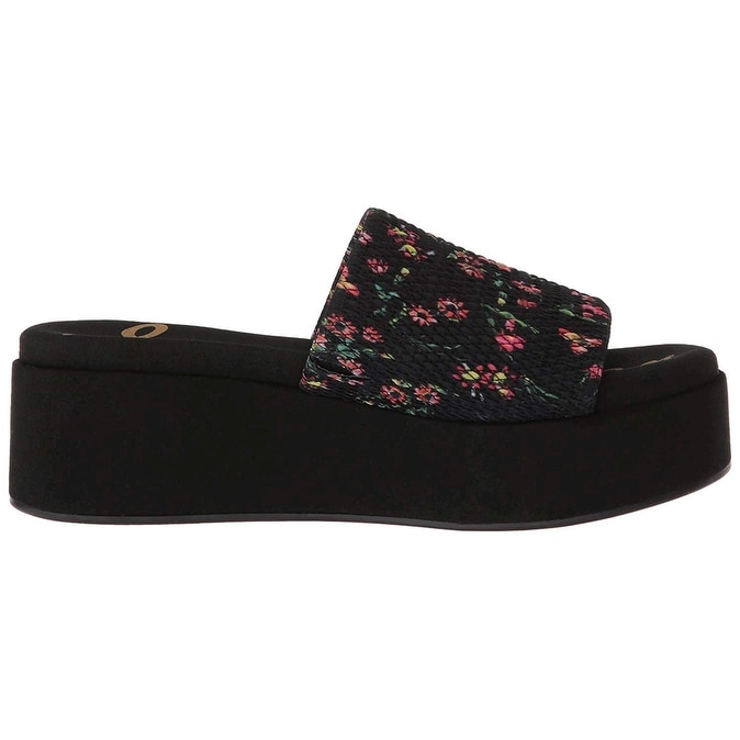 sam edelman wendi platform slide sandal