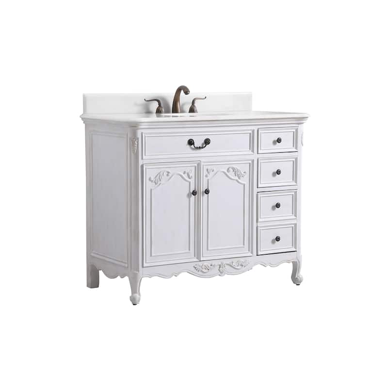 42" Bathroon Vanity Sink