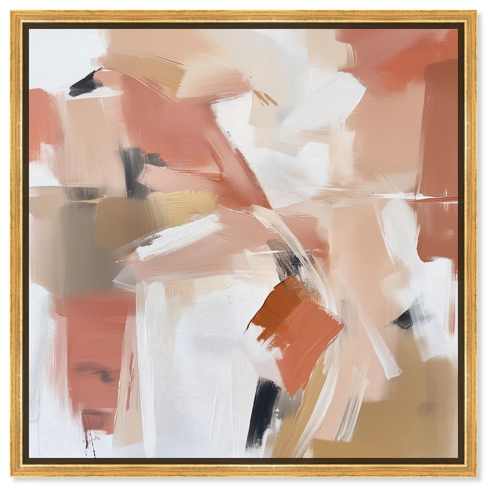 Rose and Rust I Canvas by Art Remedy