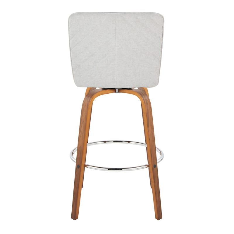 Henry 30" Fixed-Height Xl Barstool - Set of 2