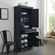 preview thumbnail 3 of 17, Crosley Seaside Pantry - 30 "W x	16 "D x 72 "H