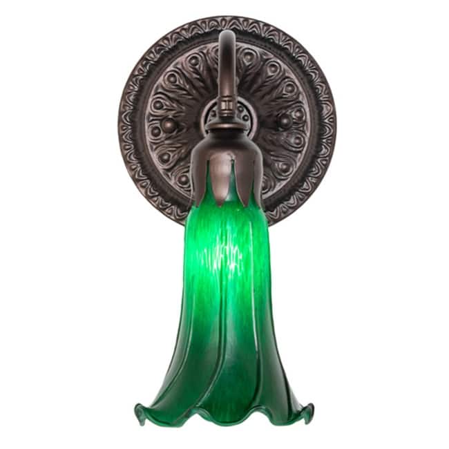 Meyda Tiffany 261100 10" Tall Wall Sconce