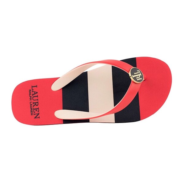 ralph lauren elissa flip flops