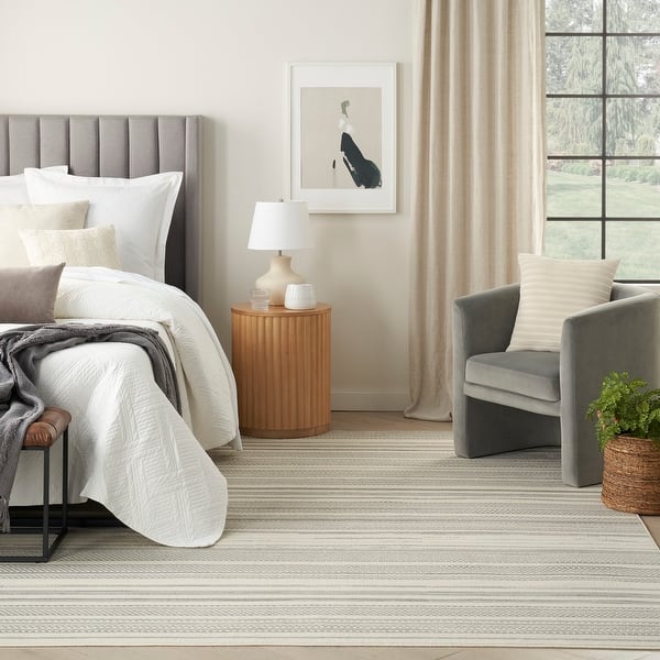 slide 2 of 31, Nourison Grafix Indoor Striped Area Rug