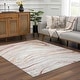 preview thumbnail 26 of 50, Hauteloom Liverpool Living Room, Bedroom Area Rug - Contemporary - Cream,Green - 7'10" x 10'