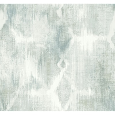 Geometrics Miranda Perspective Sage Abstract Geometric Wallpaper