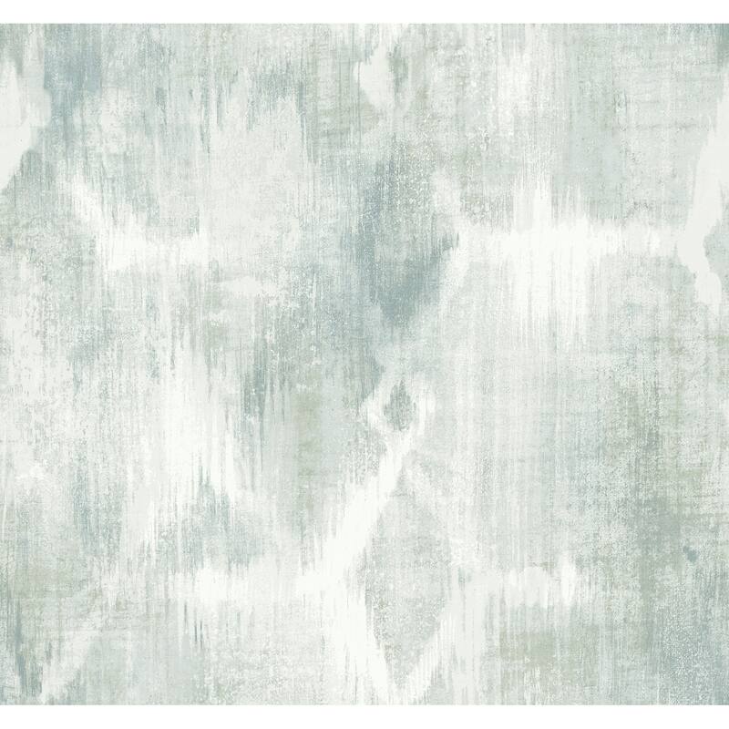 A-Street Prints Perspective Sage Abstract Geometric Wallpaper