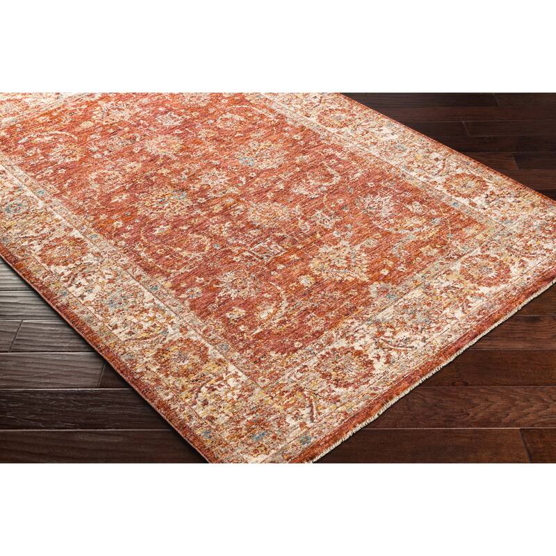 Livabliss Brienne Traditional Area Rug