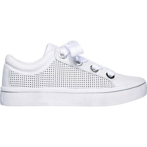 skechers hi lites white